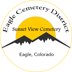 Eagle Cemetery Logo