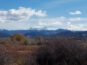 view of the mountains