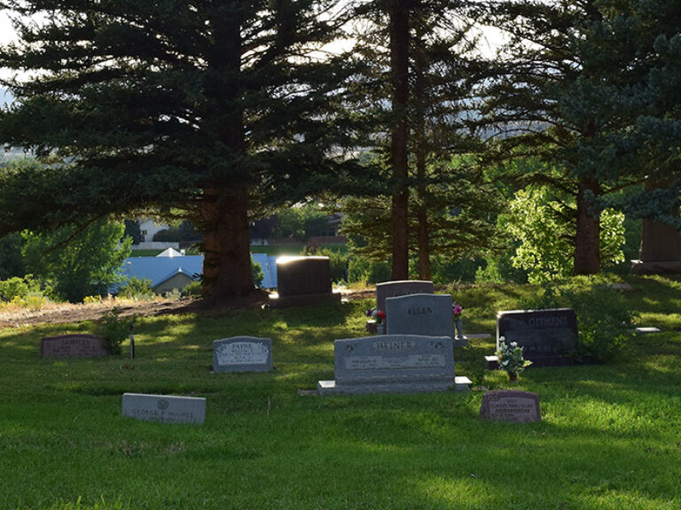 graveyard view