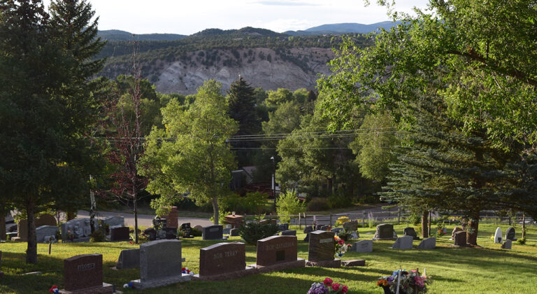 graveyard view